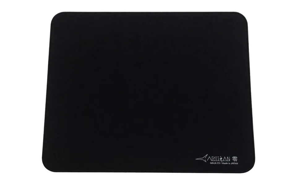 ARTISAN Zero FX Soft XL — Black shown as a complete product on a transparent background.