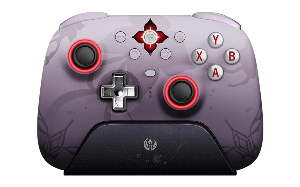 8Bitdo Ultimate 2 Wireless Controller — Evernight shown on a transparent background.