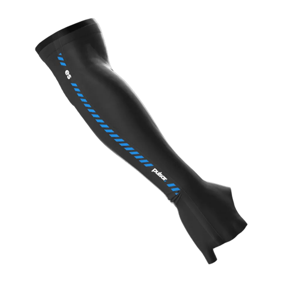 Pulsar Finger Long Gaming Arm Sleeve shown on a transparent background.