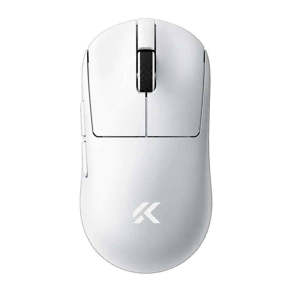MCHOSE A7 V2 Pro — White, isolated on a transparent background.